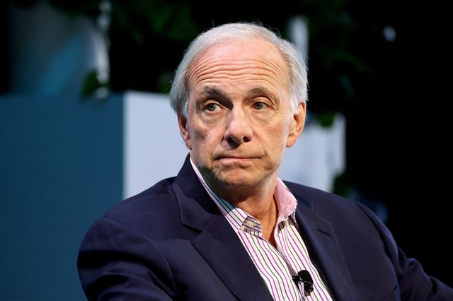 NEW YORK, NEW YORK - MAY 22: Ray Dalio, Founder and CIO Mentor, Bridgewater Associates speaks onstage during The Wall Street Journal's 2024 The Future Of Everything Festival at Spring Studios on May 22, 2024 in New York City. (Photo by Dia Dipasupil/Getty Images)