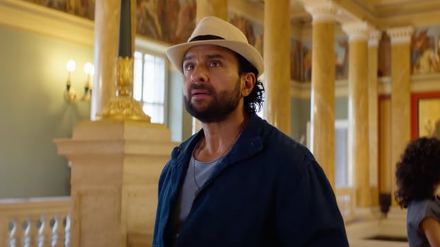 Netflix has unveiled the trailer for Jewel Thief, starring Saif Ali Khan and Jaideep Ahlawat.