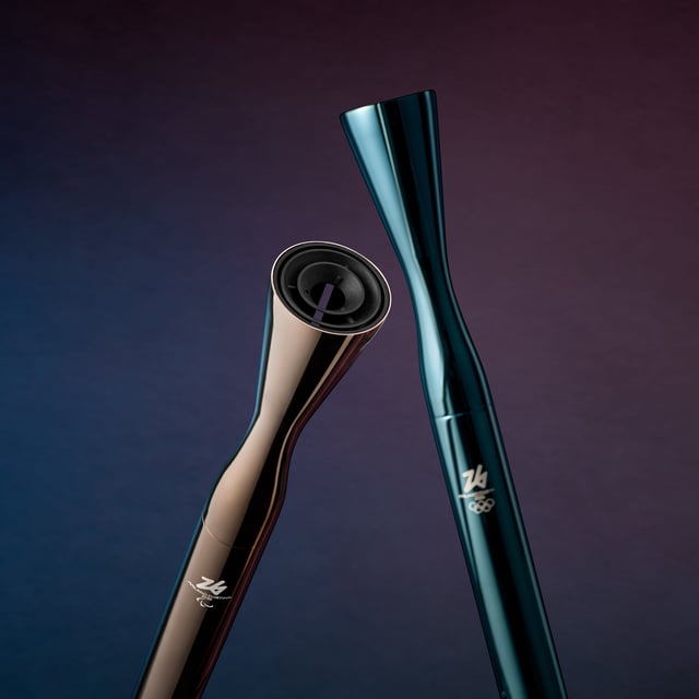 Milano Cortina 2026 Olympic and Paralympic torches Games