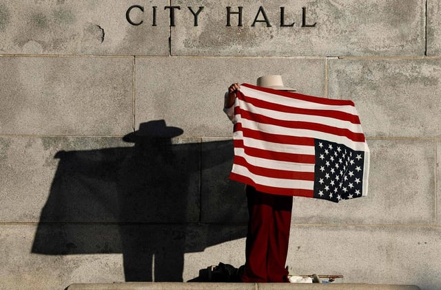 A Los Angeles, le 5 avril.