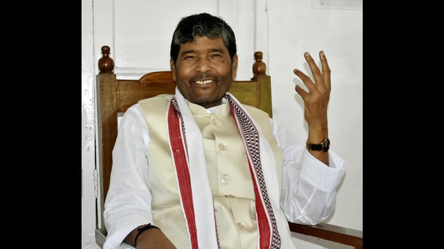 Pashupati Kumar Paras (Santosh Kumar/HT)