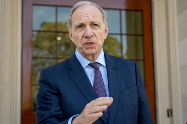 Ray Dalio, founder of Bridgewater Associates, warned the U.S. could see something “worse than a recession.”