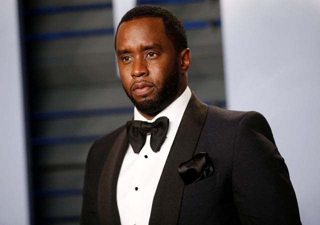 2018 Vanity Fair Oscar Party – Arrivals – Beverly Hills, California, U.S., 04/03/2018 – Rapper P. Diddy. REUTERS/Danny Moloshok/File Photo