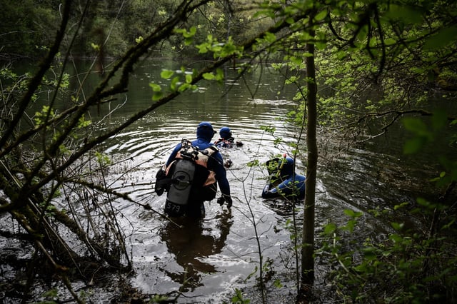 Des gendarmes recherchent Agathe, 28 ans, disparue depuis jeudi.