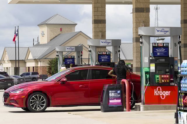 Since gasoline prices typically peak in April, drivers may have seen the worst for this year.