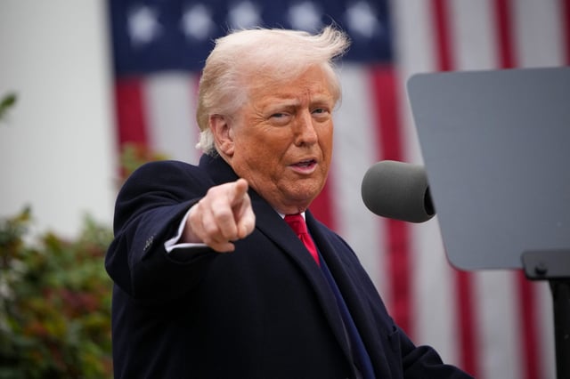 Donald Trump&#39;s presidency has been a blessing for gold bugs now profiting from the uncertain economic outlook sparked by his administration&#39;s trade war.