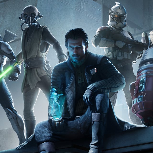 Stars Wars Zero Company key art