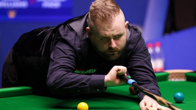 The two 147s are Page’s first in official matches and he will play for his place in the World Championship on Wednesday