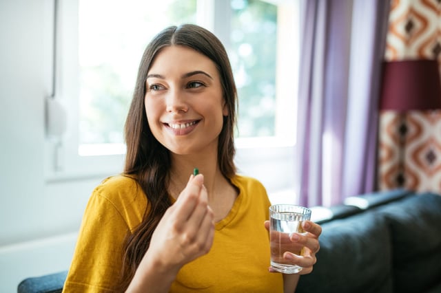 Probiotics could be the next breakthrough supplement to fight negative emotions.
