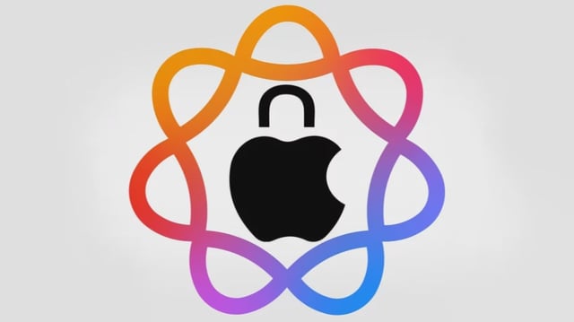 Privacy is a requirement for Apple Intelligence.