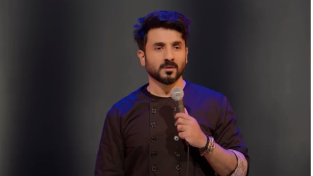Vir Das called our Air India for lack of wheelchair assistance