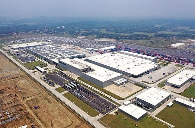 This photo provided by Hyundai Motor Group shows the group's production plant in West Java, Indonesia. (PHOTO NOT FOR SALE) (Yonhap)