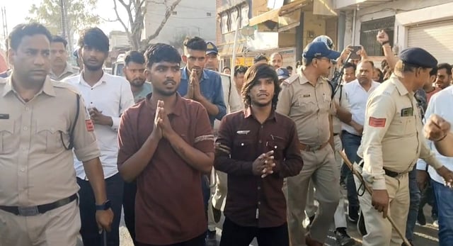 All six accused were caught within hours of the incident