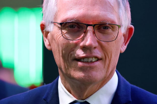 Carlos Tavares, au salon de l’auto à Paris, le 14 octobre 2024