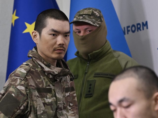 Wang Guangjun said he had seen promotional videos on Douyin, China's version of TikTok, for a job helping Russia's injured soldiers.