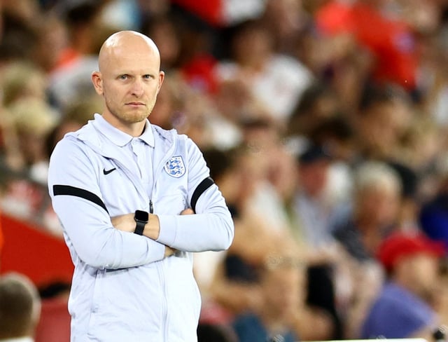 Soccer Football - Women's Euro 2022 - Group A - Northern Ireland v England - St Mary's Stadium, Southampton, Britain - July 15, 2022 England assistant manager Arjan Veurink REUTERS/Lisi Niesner/ File Photo