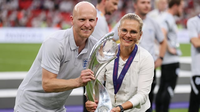 Wiegman and Veurink have enjoyed plenty of success together across stints in charge of Netherlands and England