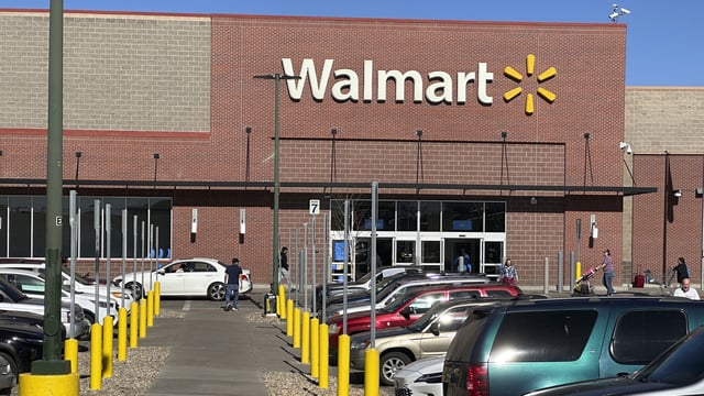 Dawyne Eduh escaped following the shooting at the Covington supercenter on Friday.