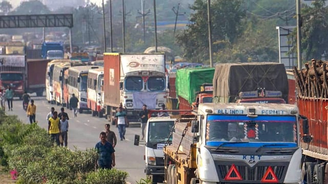 One of the primary triggers for the protest is the sharp increase in diesel prices, attributed to a steep rise in Karnataka’s Value Added Tax (VAT).
