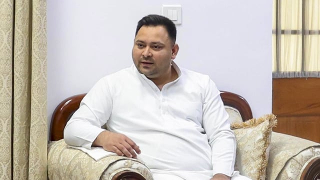 Tejashwi Yadav stated that the NDA would not form a government in Bihar again.