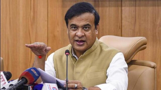 Assam chief minister Himanta Biswa Sarma. (File Photo)