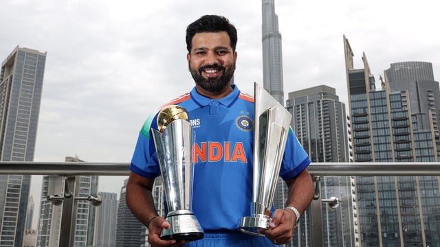 India Test and ODI captain Rohit Sharma to get his own stand at Wankhede Stadium
