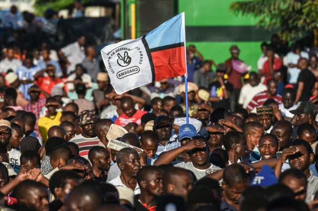 The opposition Chadema party has accused the government of repressive tactics