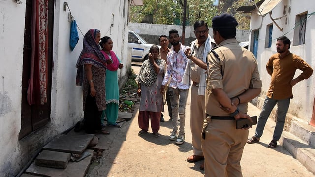 Locals demanded a probe and action against the concerned discom officials