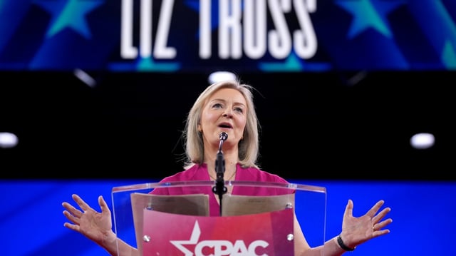 At a US conference for conservative activists in February, Liz Truss claimed Britain wanted a “Trump revolution”