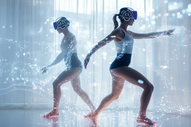 According to the authors, this work advances our understanding of social interaction beyond dancing because it sheds light on how the brain supports socially engaging activities while integrating dynamic sensory information. Credit: Neuroscience News
