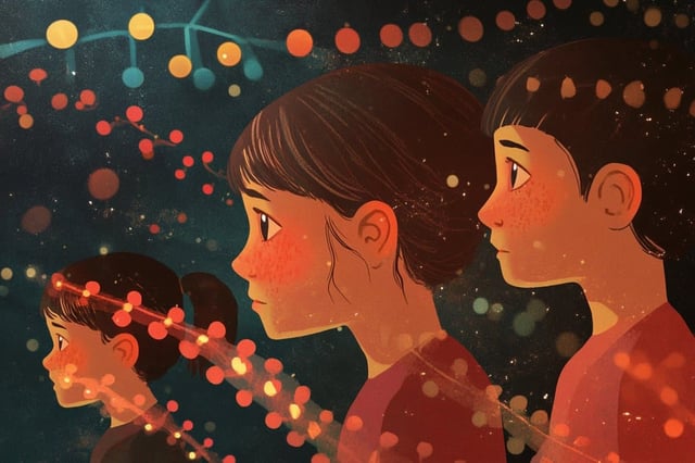 While it is not yet possible to intervene directly on this brain network, this discovery provides a guide to behavioural interventions, in particular to reinforce children’s ability to redirect their attention from one thing to another rapidly from an early age. Credit: Neuroscience News