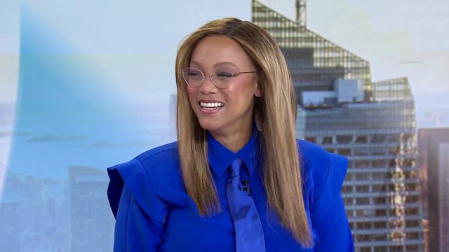 Tyra Banks on TODAY.