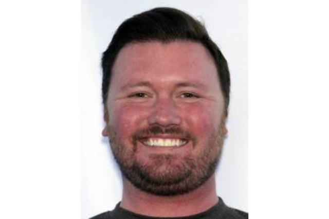 Miles Harford, a former funeral home owner. Harford is accused of hiding a woman&#39;s corpse in the back of a hearse for two years and hoarding the cremated remains of at least 30 people.