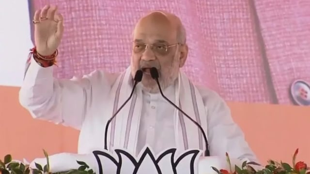 Amit Shah (Photo: ANI)