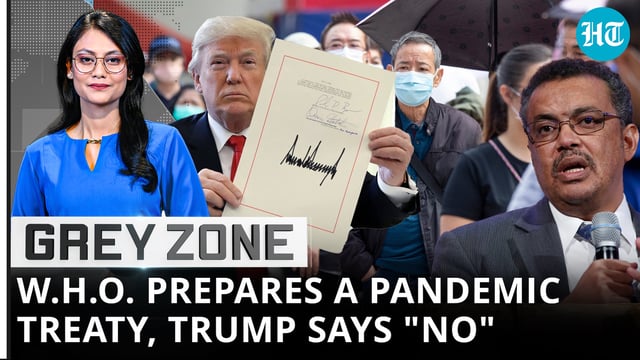 W.H.O. readies a pandemic treaty for the future
