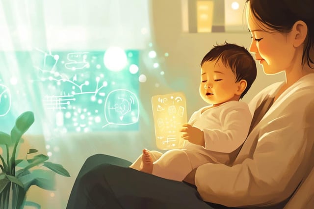 Looking ahead, the team believes the research could inform machine learning and electronic medical record algorithms to help flag children at elevated risk of autism, language delays or other differences in development — and ensure they get the support they need. Credit: Neuroscience News