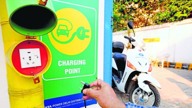 The EV draft policy proposed expansion of charging infrastructure. (Representative photo)