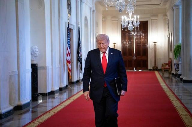 Donald Trump has slapped new tariffs on friend and foe since returning to the US presidency this year