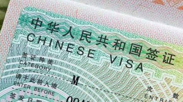 Over 85,000 visas issued by Chinese Embassy to Indians from Jan 1-April 9, 2025.
