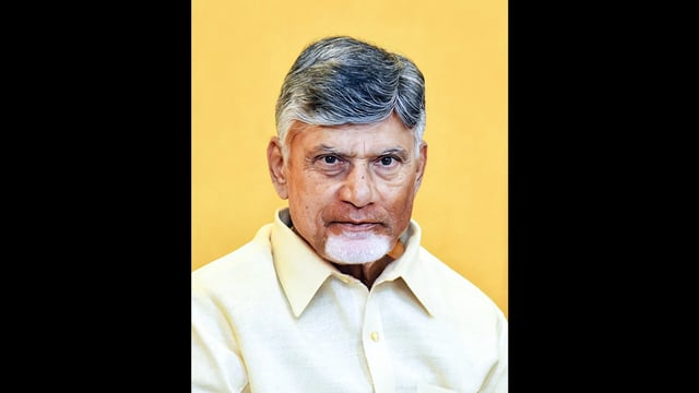 N Chandrababu Naidu