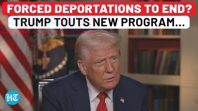 Trump reveals ‘self-deportation’ program; ‘will give money & plane tickets to…'