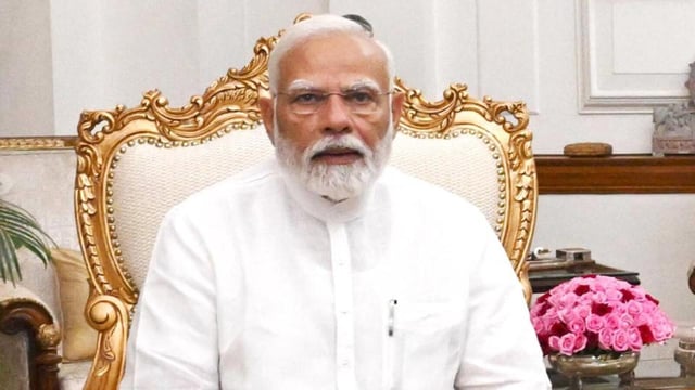 Prime Minister Narendra Modi. (ANI)
