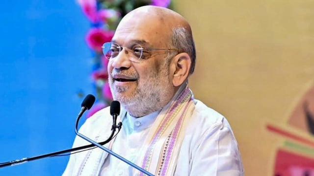 Union home minister Amit Shah. (PTI)
