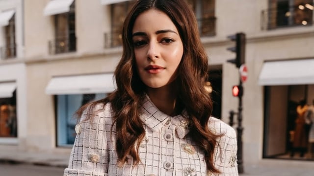Ananya Panday is the new brand ambassador for Chanel. 