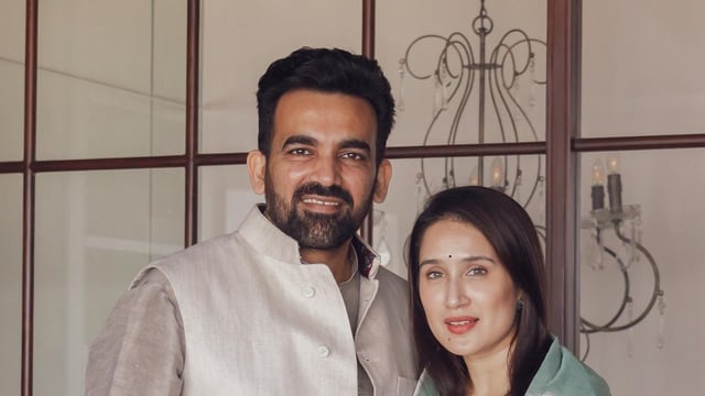 Sagarika Ghatge and Zaheer Khan have become parents now.
