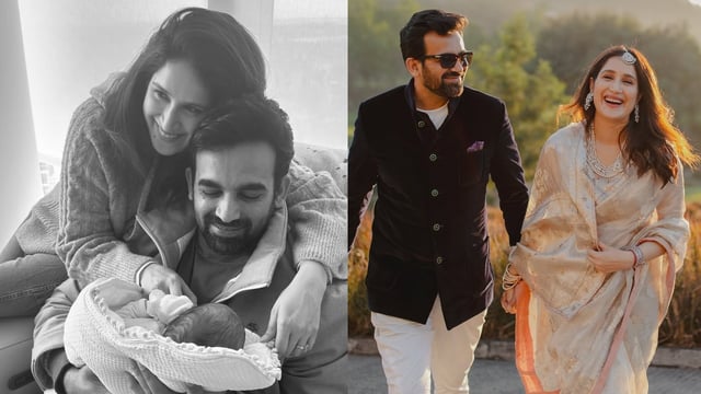 Wondering what Chake De girl Sagarika Ghatge and cricketer Zaheer Khan's son's name means?