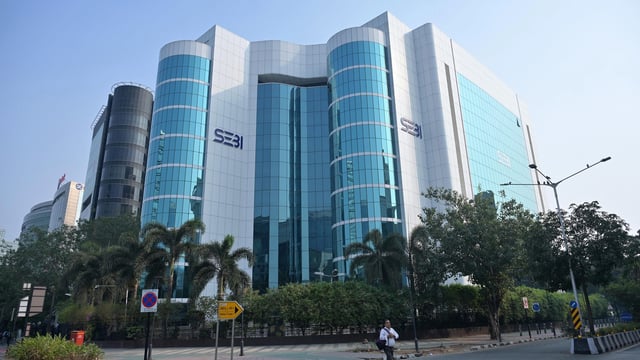 SEBI Bhavan at BKC Bandra in Mumbai.