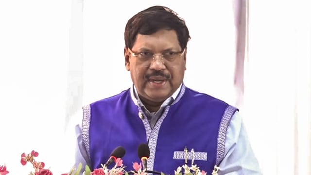 Supreme Court Justice BR Gavai.