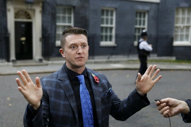 Far-right figurehead Stephen Yaxley-Lennon, also known as Tommy Robinson, lost his appeal against an 18-month jail term for contempt of court