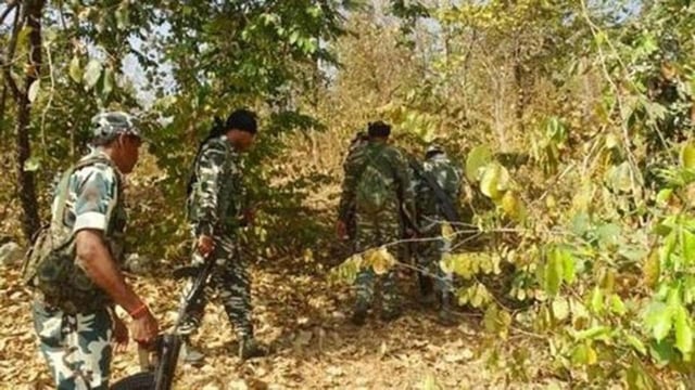 The two Maoists—Haldar and Rame — carried rewards of ₹8 lakh and ₹5 lakh, respectively, on their heads. (Representational image)